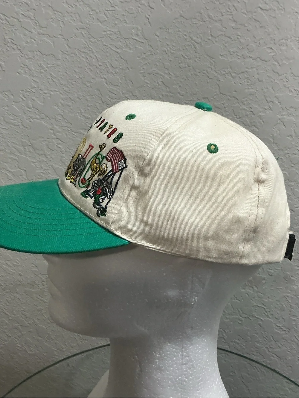 Vintage United States of America Alphabet Souvenir Strapback Hat